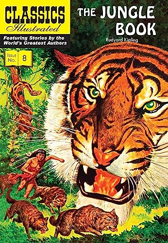 The Jungle Book (Classics Illustrated, 8, Band 8)